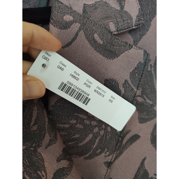 J.Crew Collection Jacquard Tie Waist Blazer - Picture 6 of 10